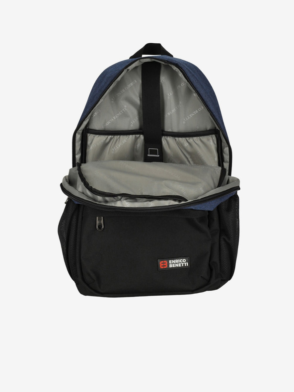 Enrico Benetti Rucksack Enrico Benetti Hamburg Notebookrucksack 23 l Blau