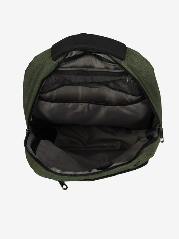 Enrico Benetti Rucksack Enrico Benetti Hamburg 15" Notebook-Rucksack Olive