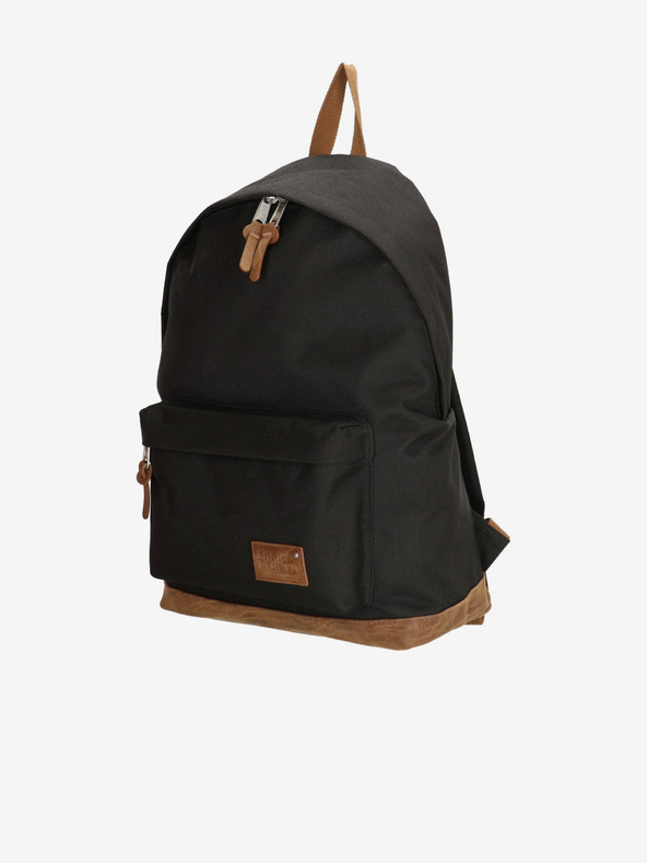 Enrico Benetti Rucksack Enrico Benetti Santiago Notebookrucksack 19 l Schwarz