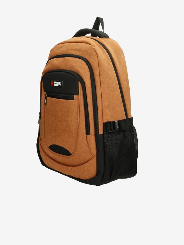 Enrico Benetti Rucksack Enrico Benetti Hamburg Notebookrucksack 35,5 l Rust