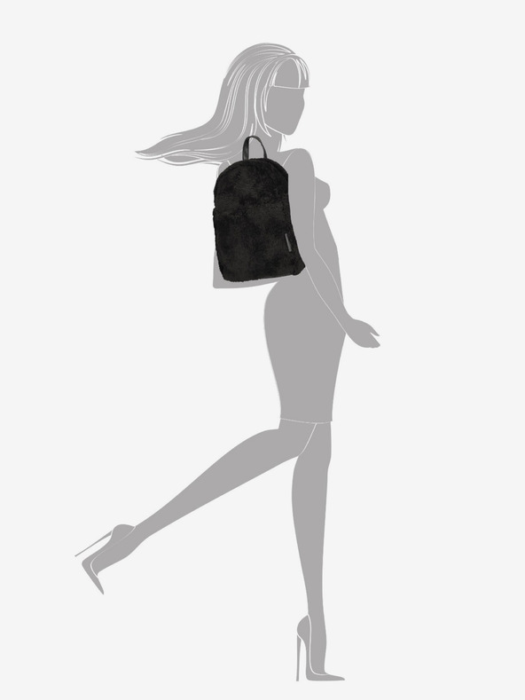 Enrico Benetti Rucksack Enrico Benetti Teddy Rucksack Schwarz