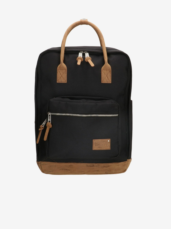 Enrico Benetti Rucksack Enrico Benetti Santiago 17" Notebookrucksack 19 l Schwarz