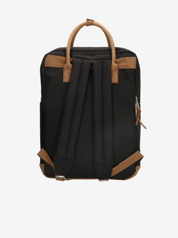 Enrico Benetti Rucksack Enrico Benetti Santiago 17" Notebookrucksack 19 l Schwarz
