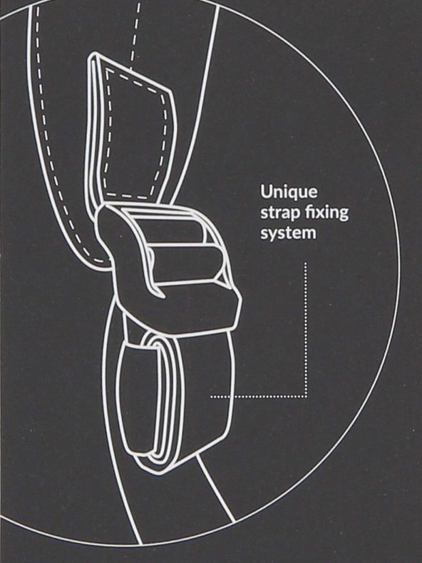 Enrico Benetti Rucksack Enrico Benetti Santiago Notebookrucksack 22 l Schwarz
