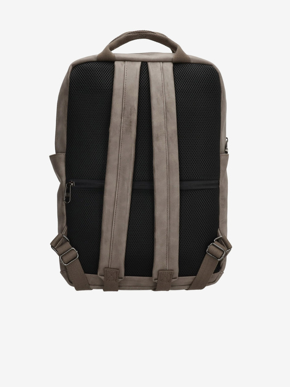 Enrico Benetti Enrico Benetti Rotterdam 13" Notebookrucksack Medium Taupe