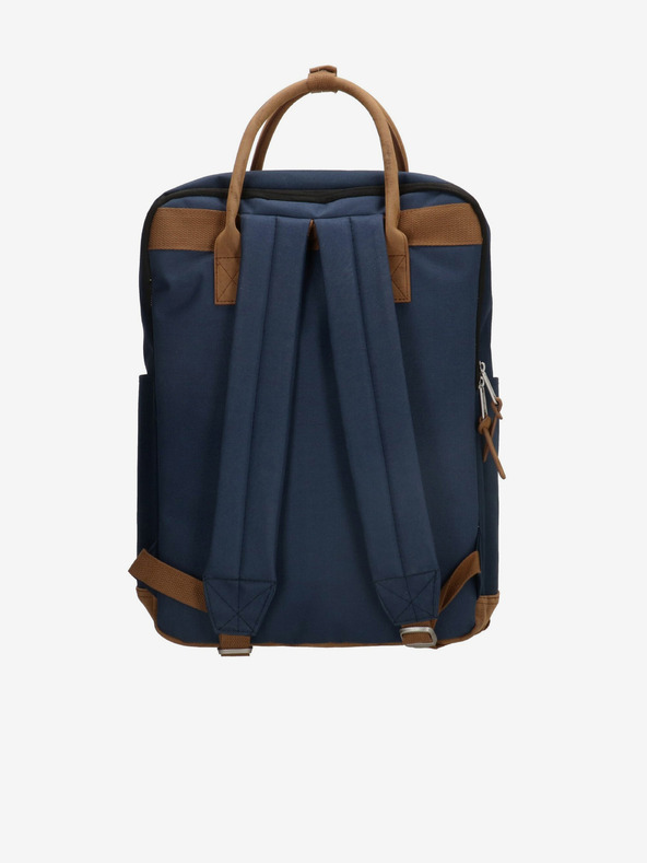 Enrico Benetti Rucksack Enrico Benetti Santiago 17" Notebook-Rucksack 19 l Blau