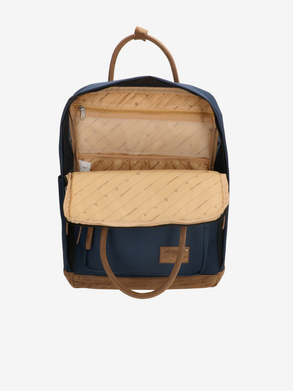 Enrico Benetti Rucksack Enrico Benetti Santiago 17" Notebook-Rucksack 19 l Blau