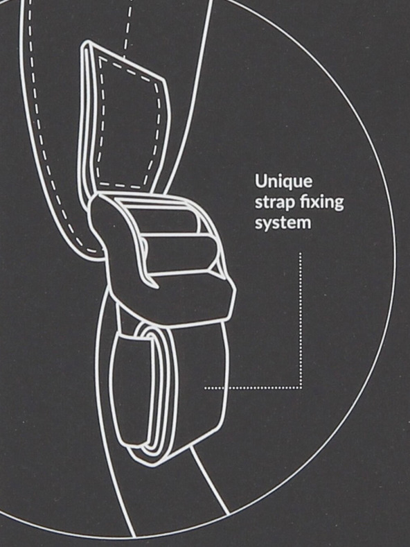 Enrico Benetti Rucksack Enrico Benetti Santiago Notebookrucksack 17 l Schwarz
