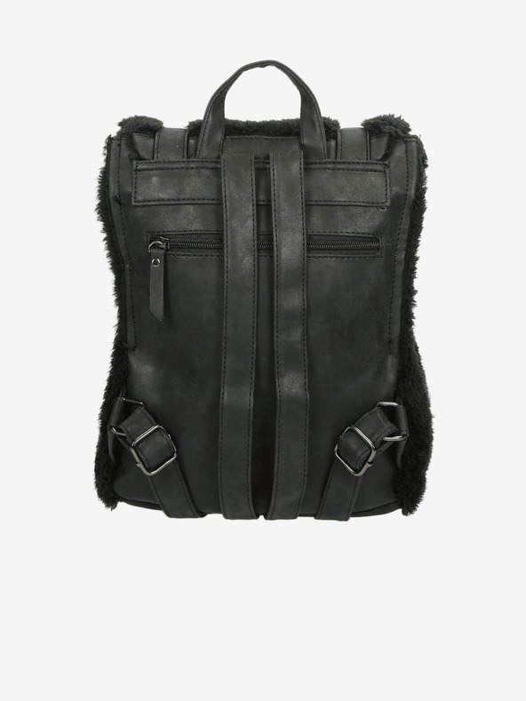 Enrico Benetti Rucksack Enrico Benetti Teddy Tablet Rucksack Schwarz