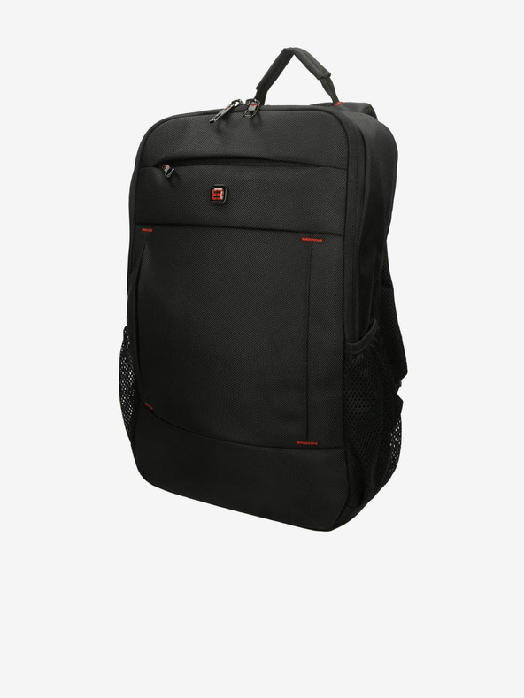 Enrico Benetti Enrico Benetti Cornell Notebookrucksack Schwarz