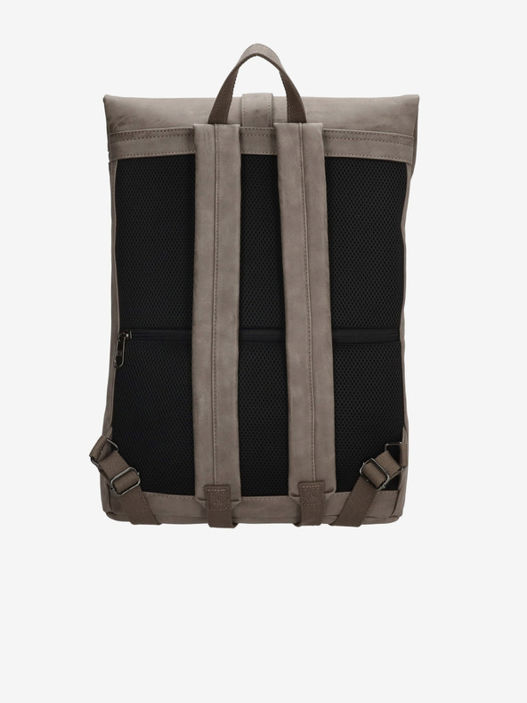 Enrico Benetti Rucksack Enrico Benetti Rotterdam 15" Notebook-Rucksack 15 l Medium Taupe