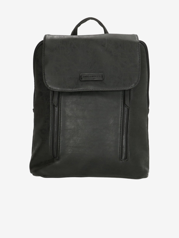 Enrico Benetti Rucksack Enrico Benetti Nouméa Backpack Schwarz