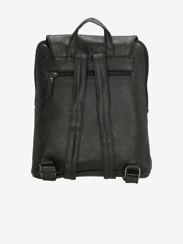 Enrico Benetti Rucksack Enrico Benetti Nouméa Backpack Schwarz