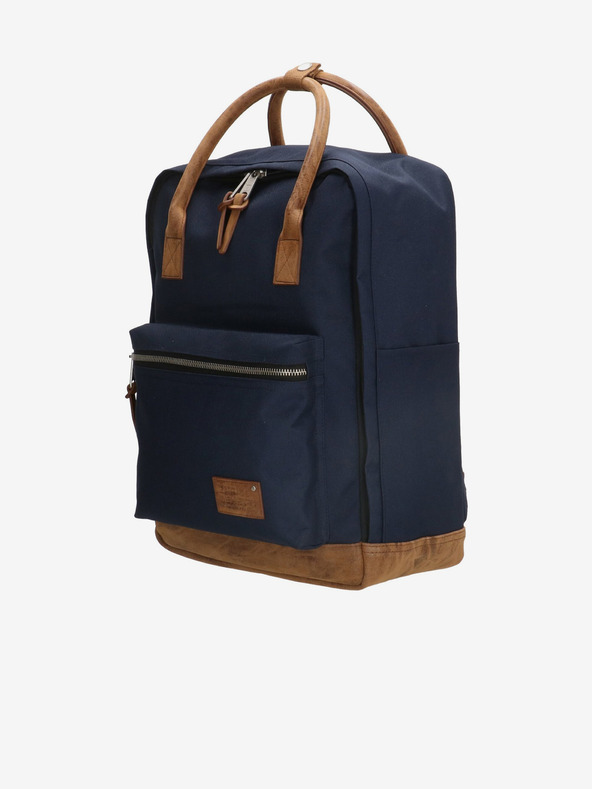 Enrico Benetti Rucksack Enrico Benetti Santiago Notebook Rucksack 17 l Blau