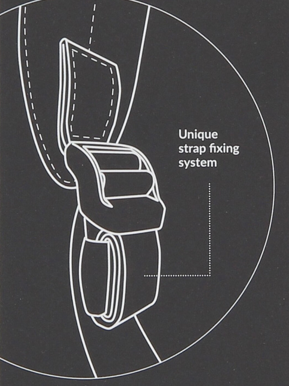 Enrico Benetti Rucksack Enrico Benetti Santiago Notebook Rucksack 17 l Blau