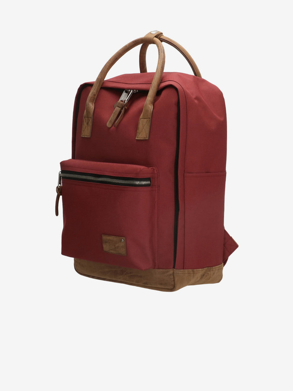 Enrico Benetti Rucksack Enrico Benetti Santiago Notebook-Rucksack 17 l Bordeaux