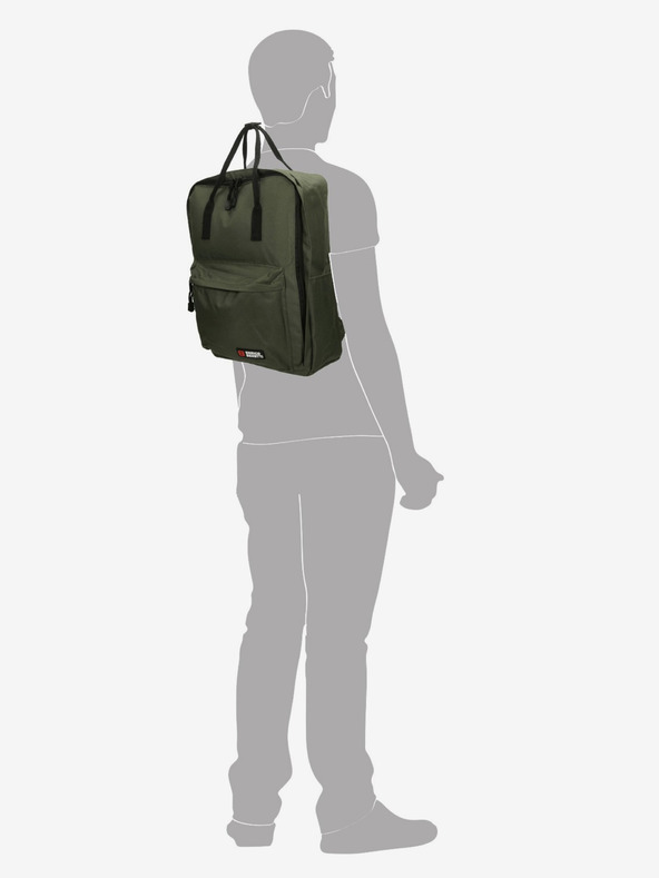 Enrico Benetti Rucksack Enrico Benetti San José 46213 Olive