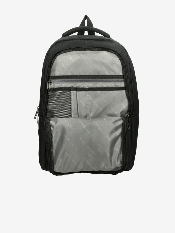 Enrico Benetti Rucksack Enrico Benetti Hamburg 15" Notebookrucksack Schwarz