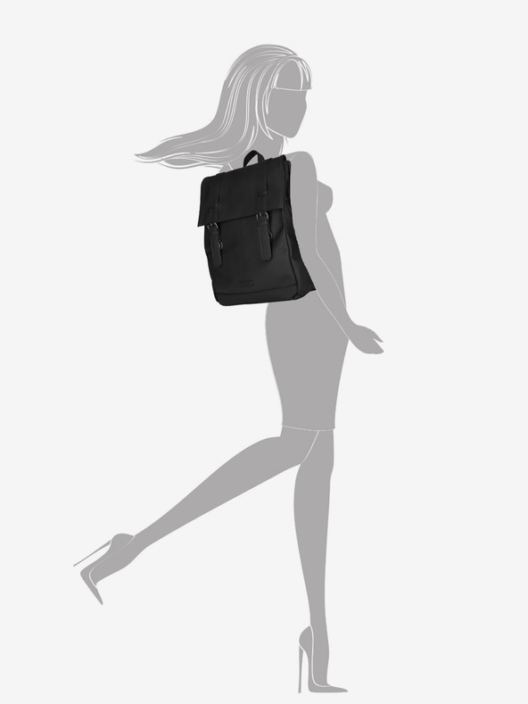 Enrico Benetti Rucksack Enrico Benetti Maeve Tablet-Rucksack Schwarz