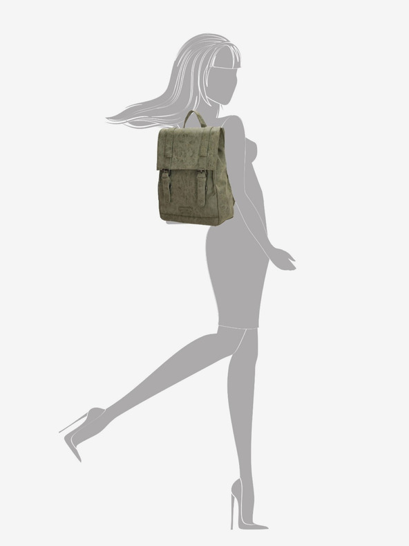 Enrico Benetti Rucksack Enrico Benetti Amy Rucksack 8 l Olive
