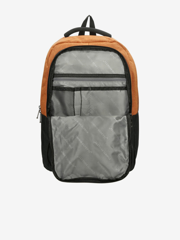 Enrico Benetti Rucksack Enrico Benetti Hamburg 15" Notebook-Rucksack Rust