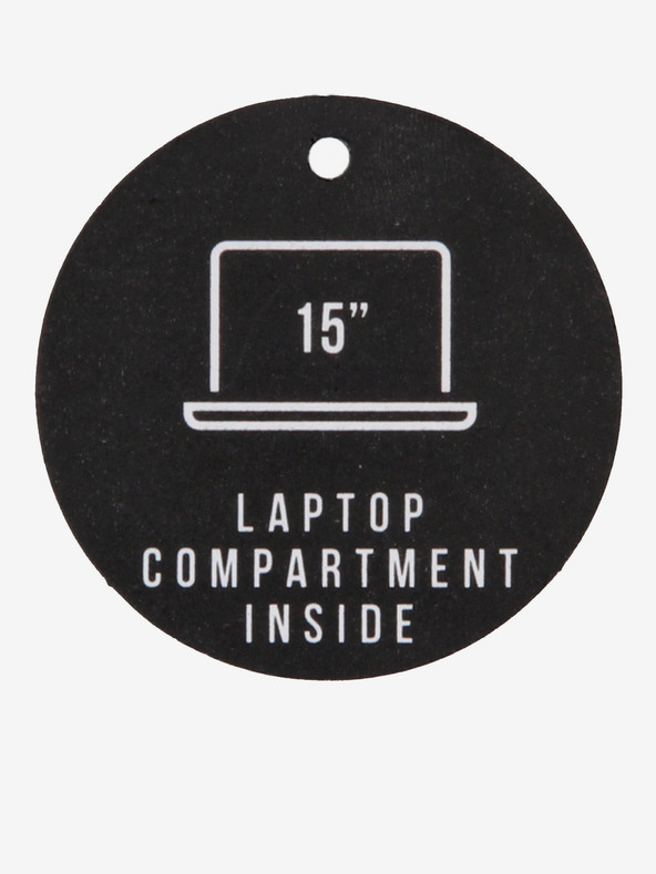 Enrico Benetti Rotterdam 15" Notebook Rucksack 15 l Black Rucksack