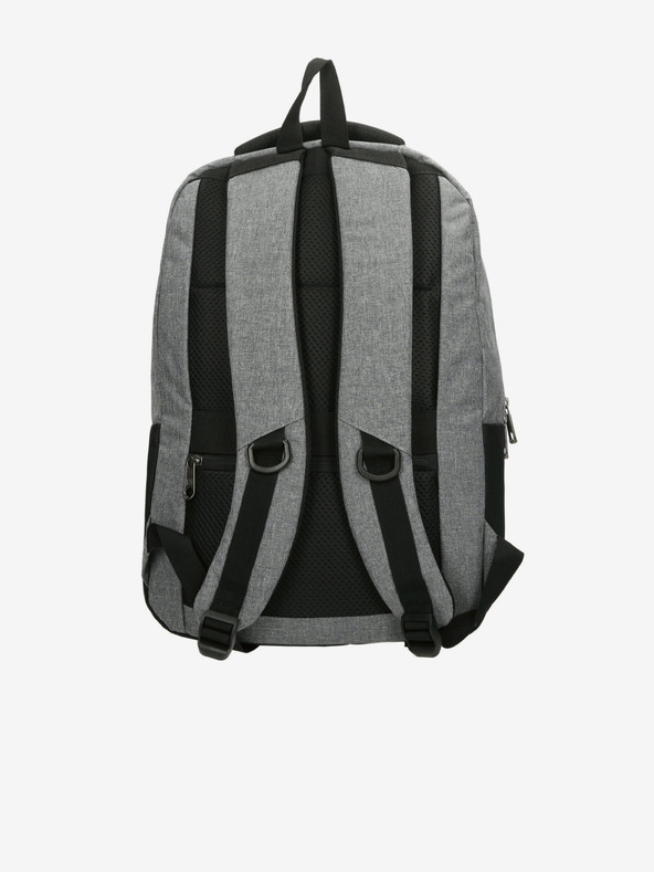 Enrico Benetti Rucksack Enrico Benetti Hamburg 15" Notebook-Rucksack Hellgrau