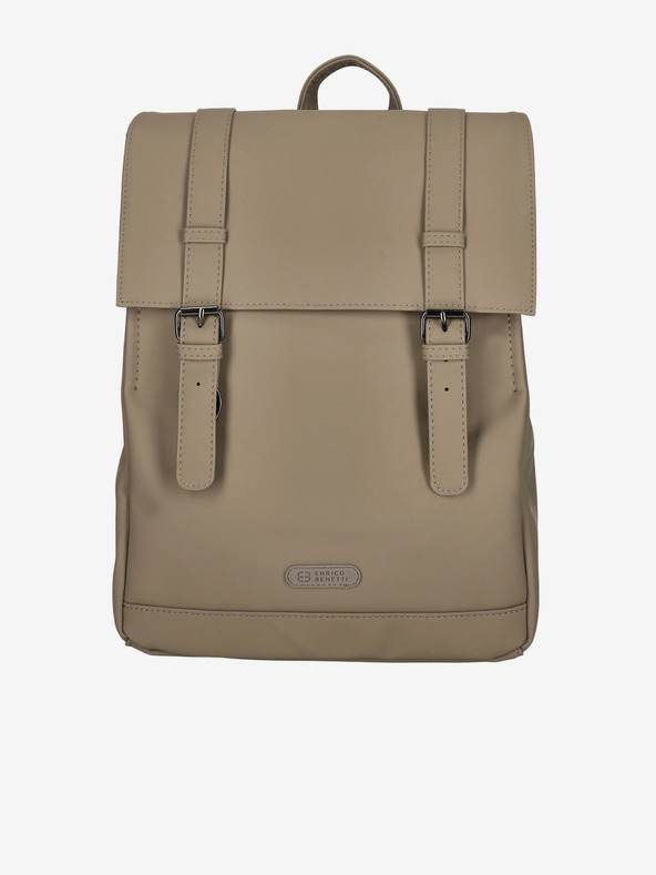 Enrico Benetti Rucksack Enrico Benetti Maeve Tablet Rucksack Taupe