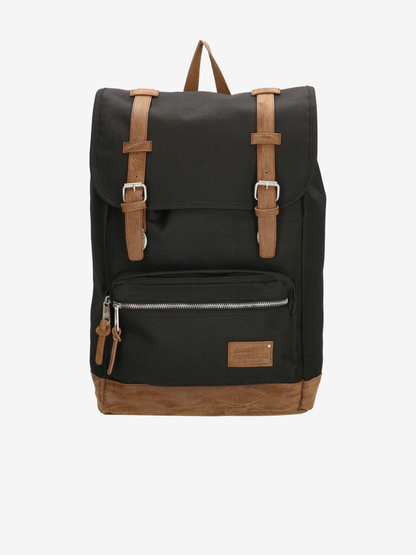 Enrico Benetti Rucksack Enrico Benetti Santiago 17" Notebook Backpack 23 l Schwarz