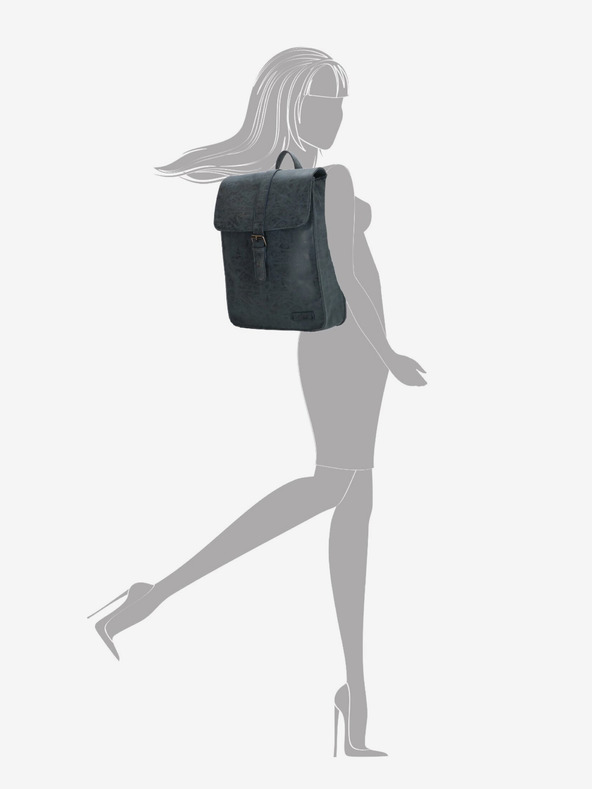 Enrico Benetti Rucksack Enrico Benetti Kate Backpack Blau