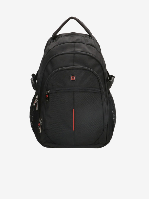 Enrico Benetti Cornell 15" Notebook Black Rucksack