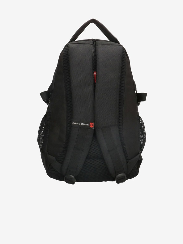 Enrico Benetti Cornell 15" Notebook Black Rucksack