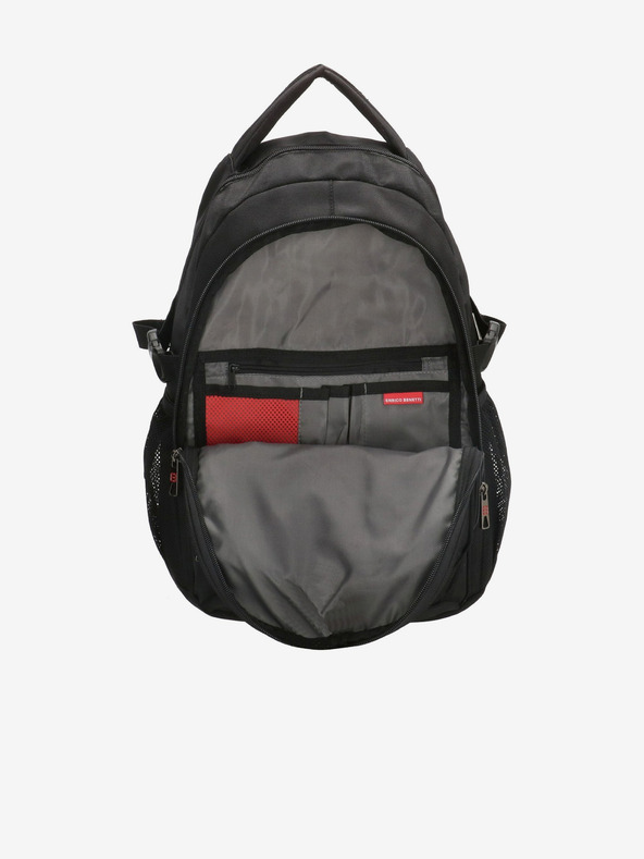 Enrico Benetti Cornell 15" Notebook Black Rucksack