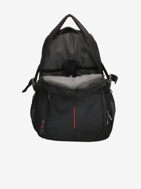Enrico Benetti Cornell 15" Notebook Black Rucksack