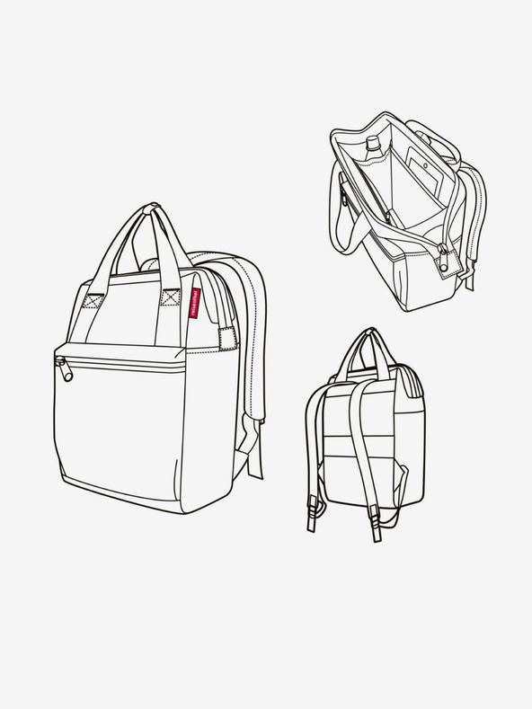 Reisenthel Reisenthel Allrounder R Large Schwarz Damenrucksack