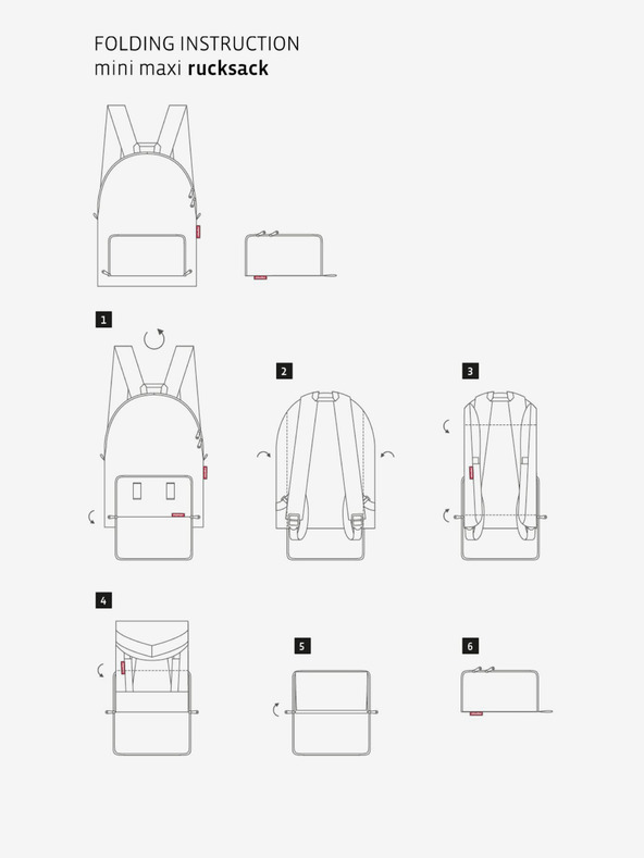 Reisenthel Schwarz Polka Dot Rucksack Reisenthel Mini Maxi Rucksack Dots Weiß