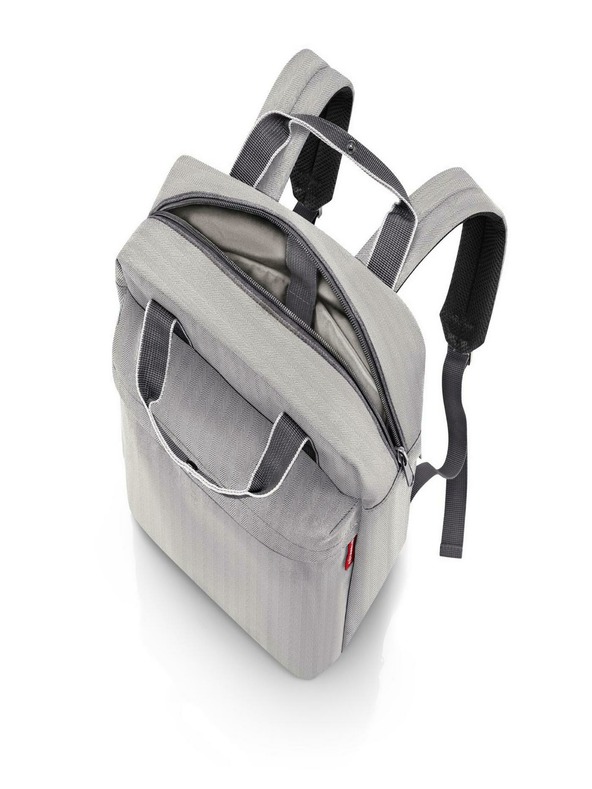 Reisenthel Allday M Herringbone Grey Rucksack