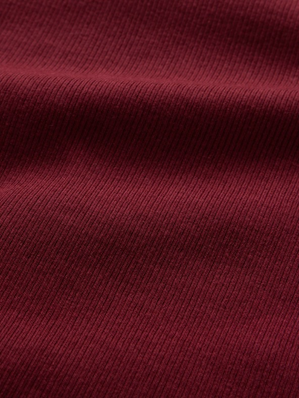 GAP Damen Ripp-Crop T-Shirt GAP