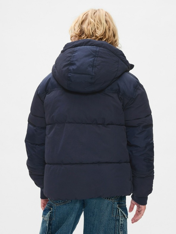 GAP Kinder gesteppte Regenjacke GAP