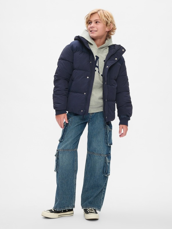 GAP Kinder gesteppte Regenjacke GAP