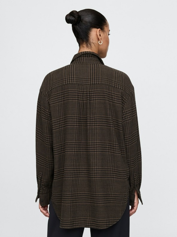 GAP Oversize Flanellhemd Big Shirt GAP