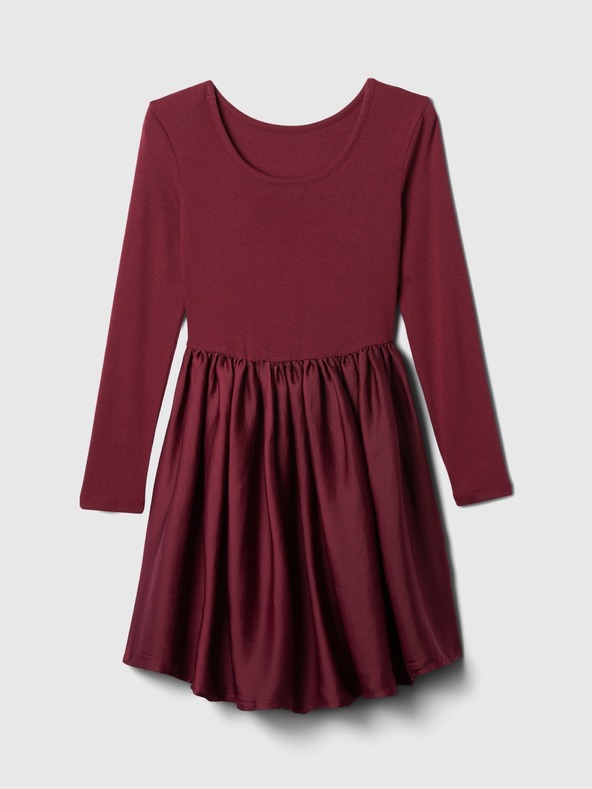 GAP Kinderkleid mit Satinrock GAP