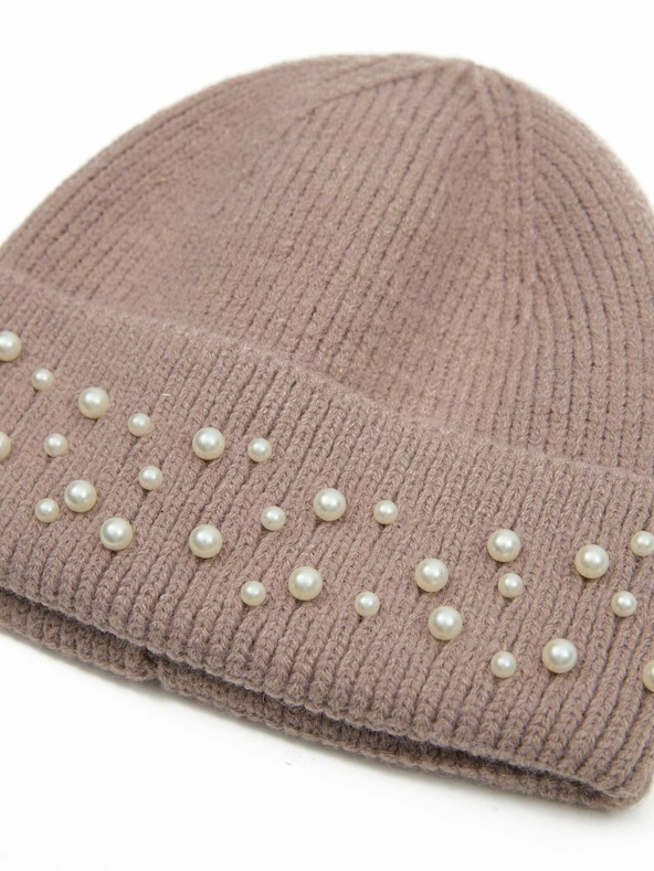 Orsay Beige Damenmütze ORSAY