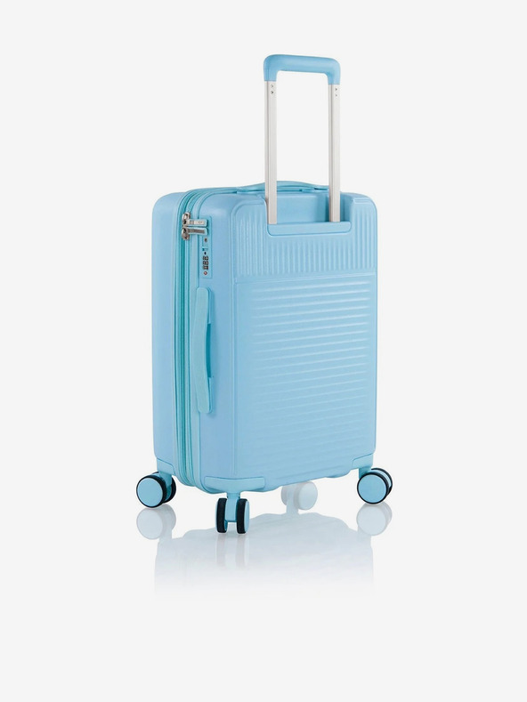Heys Set aus drei Reisekoffern in hellblau Heys Pastel ( S+M+L )