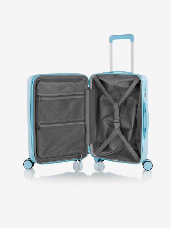 Heys Set aus drei Reisekoffern in hellblau Heys Pastel ( S+M+L )
