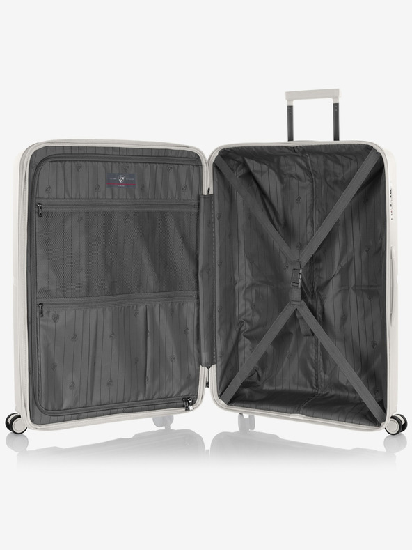 Heys Weißer Heys Airlite L Reisekoffer