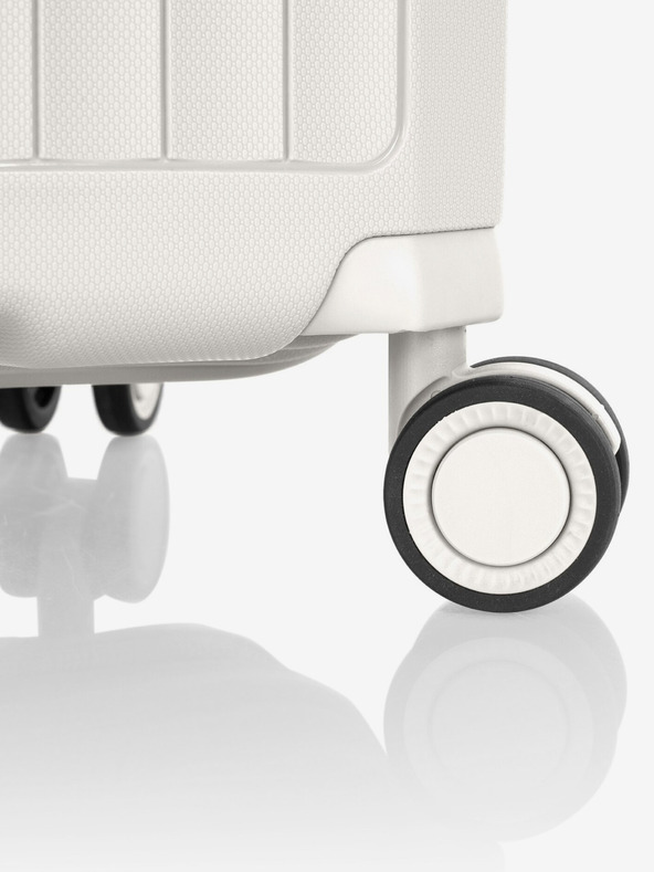 Heys Weißer Heys Airlite L Reisekoffer