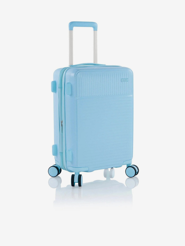 Heys Hellblauer Reisekoffer Heys Pastel S