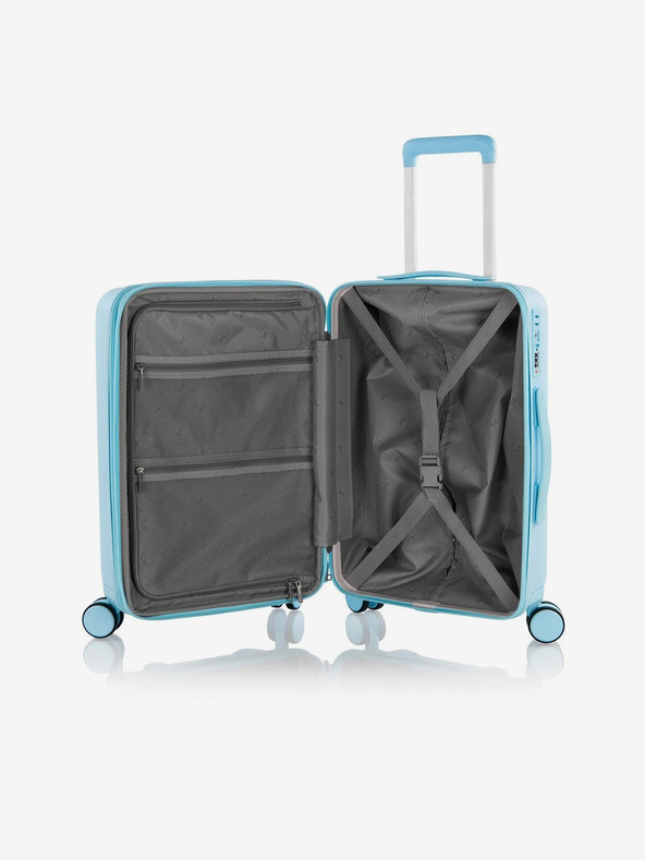Heys Hellblauer Reisekoffer Heys Pastel S