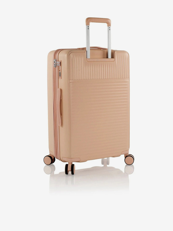 Heys Hellbraun Heys Pastel Reisekoffer M
